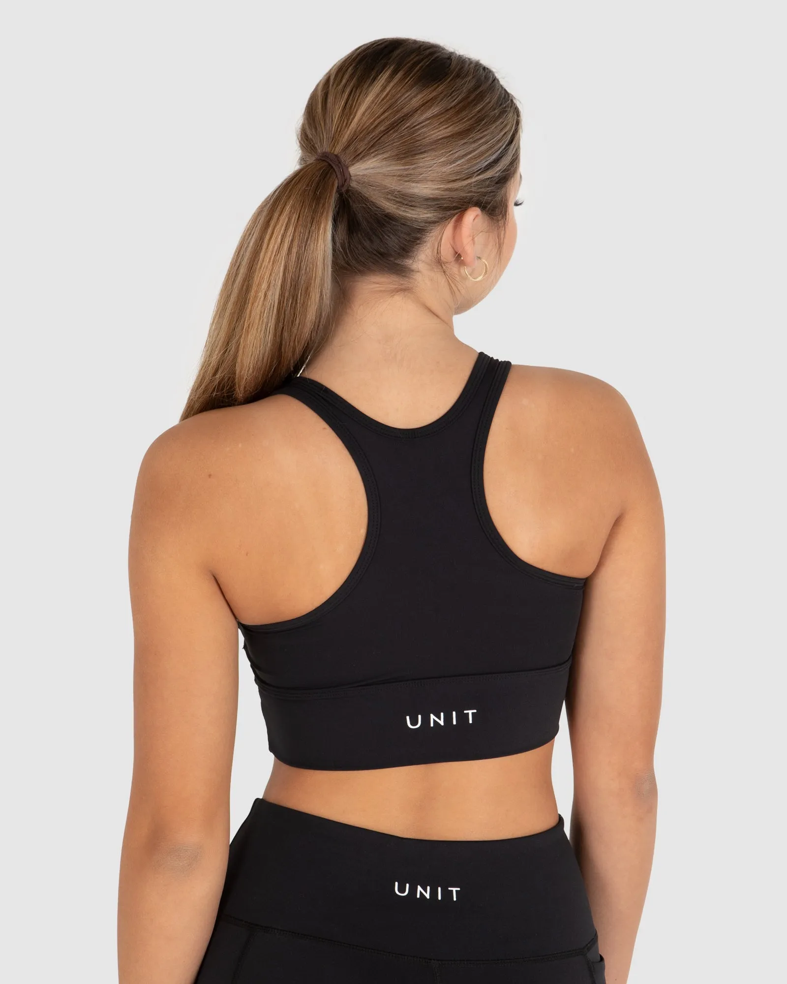 UNIT Get Set Youth Active Crop Top