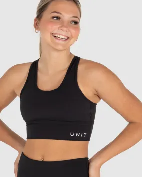 UNIT Get Set Youth Active Crop Top