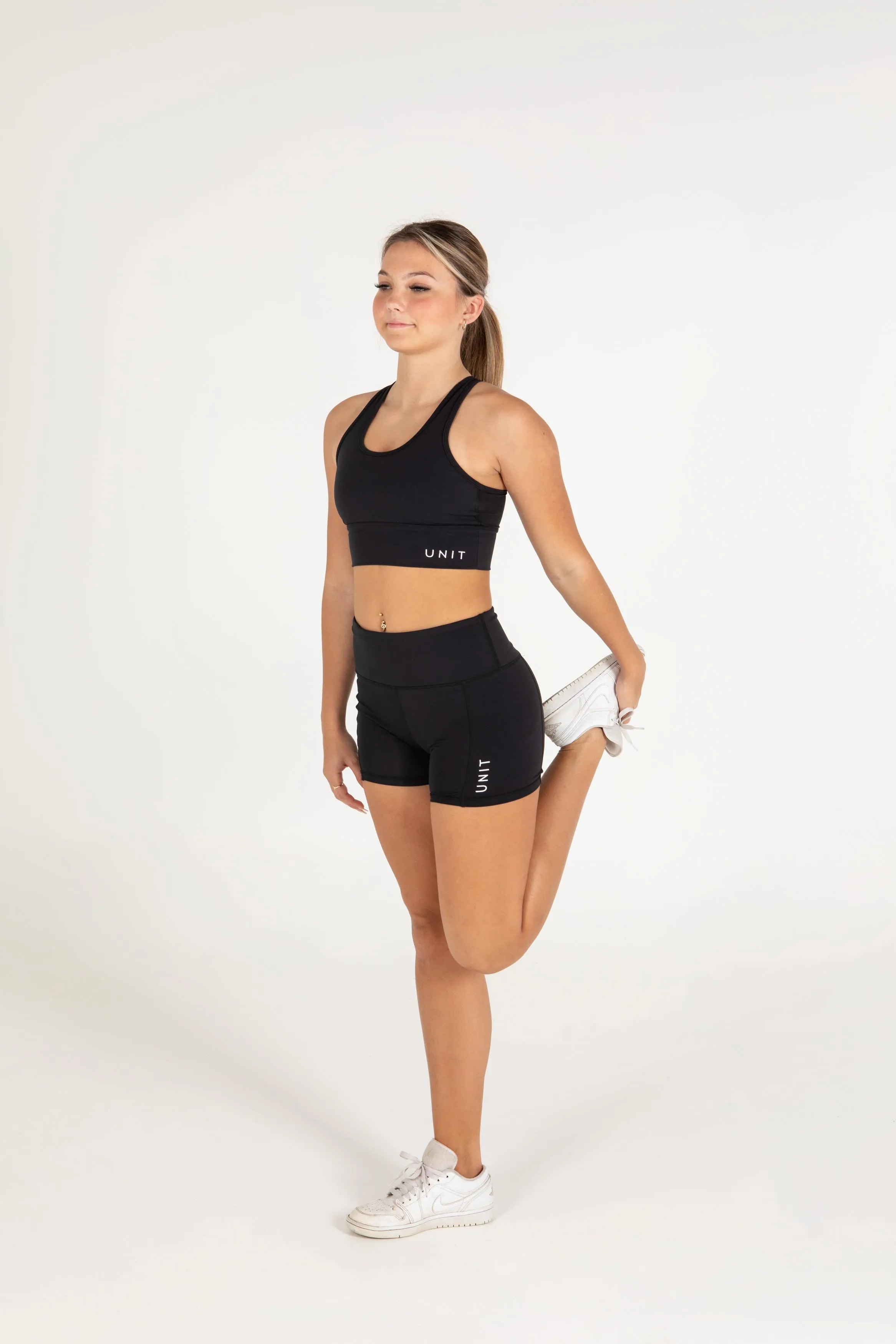 UNIT Get Set Youth Active Crop Top