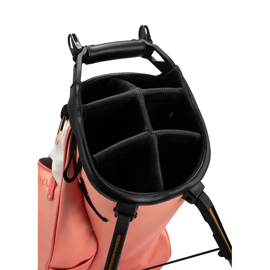 Vessel Player IV 6-Way Stand Bag - Coral