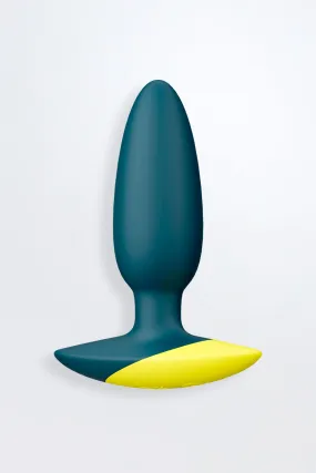 Vibrator Bass Anal Plug Teal