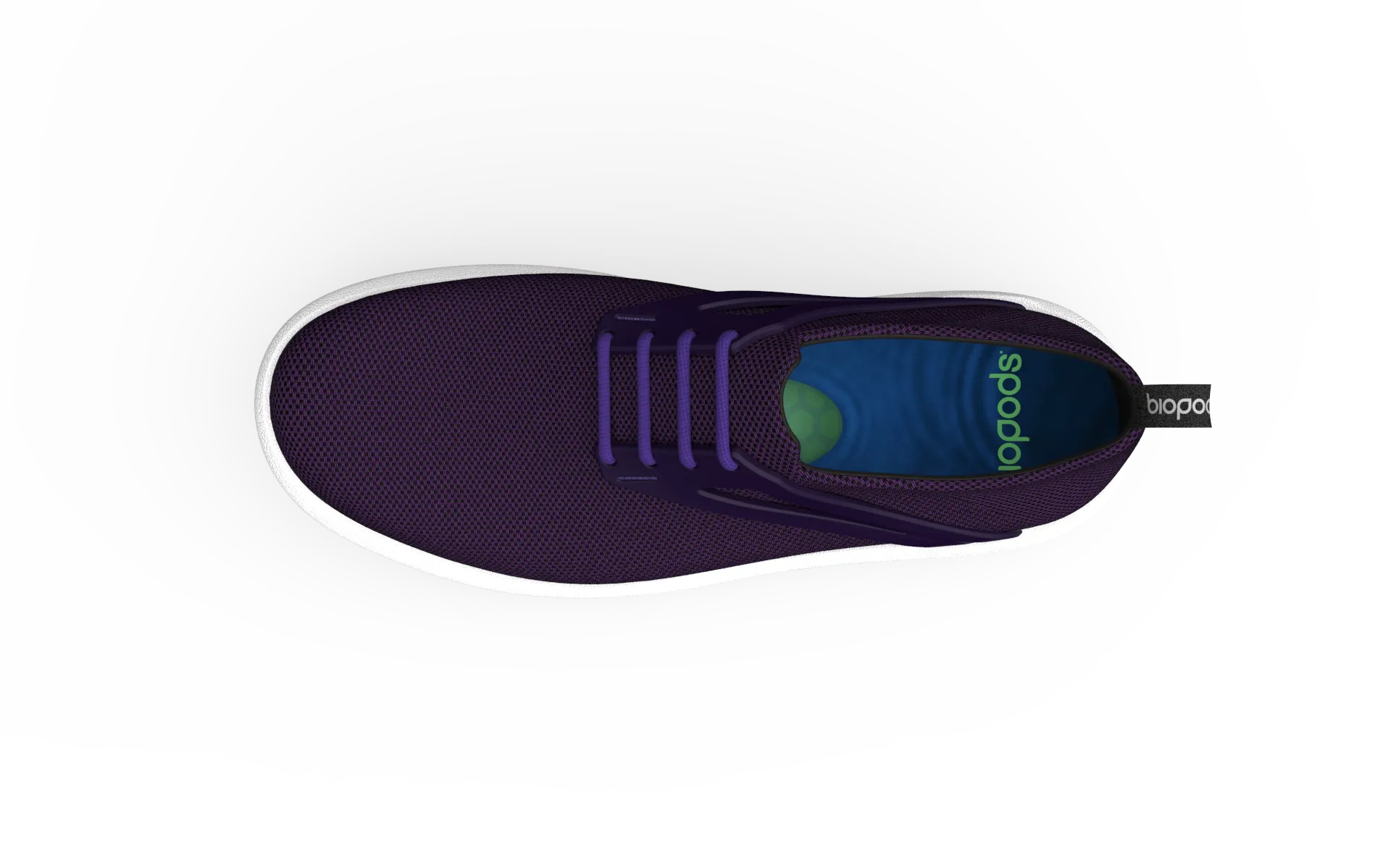 Wide Urban Flex Sneakers - Amethyst