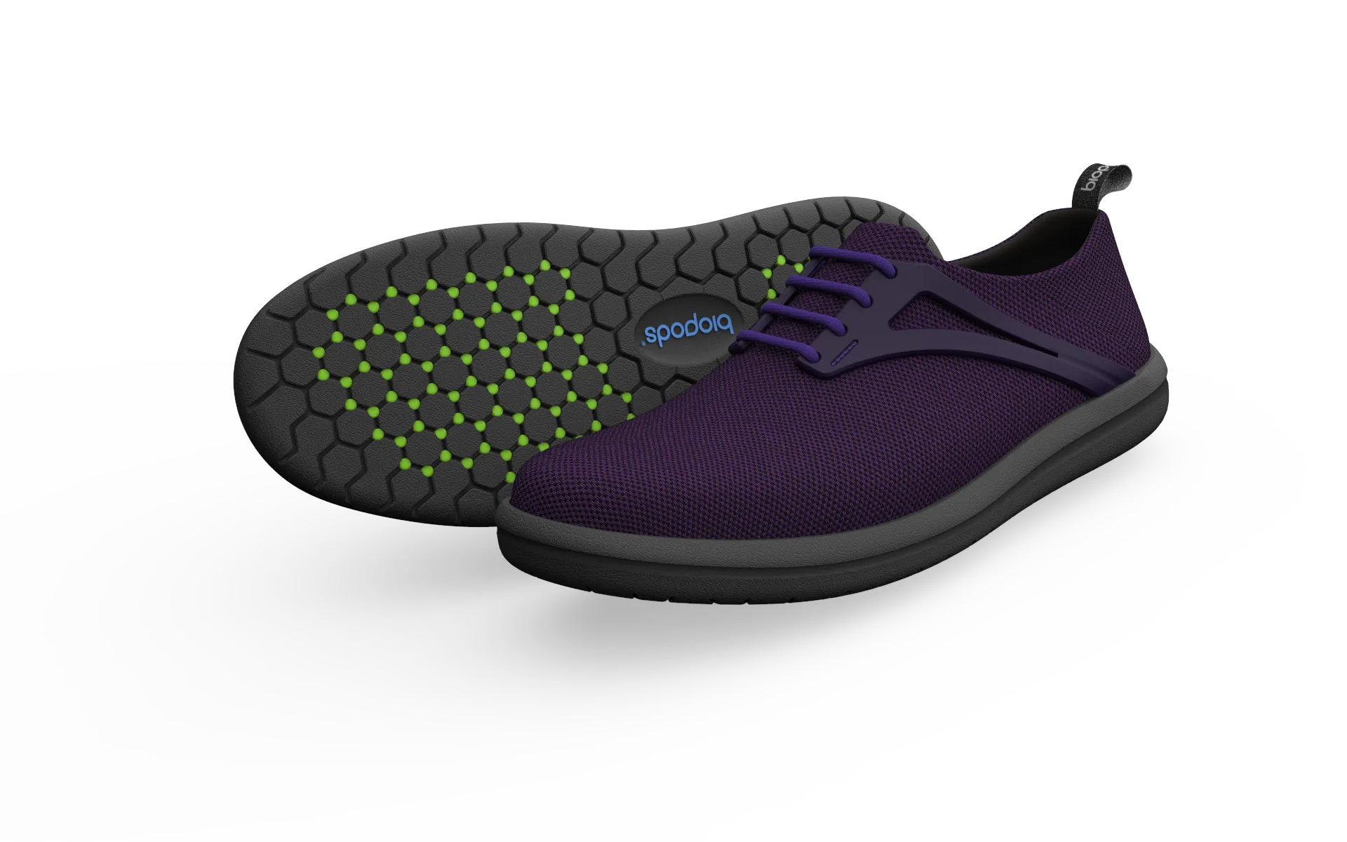 Wide Urban Flex Sneakers - Amethyst