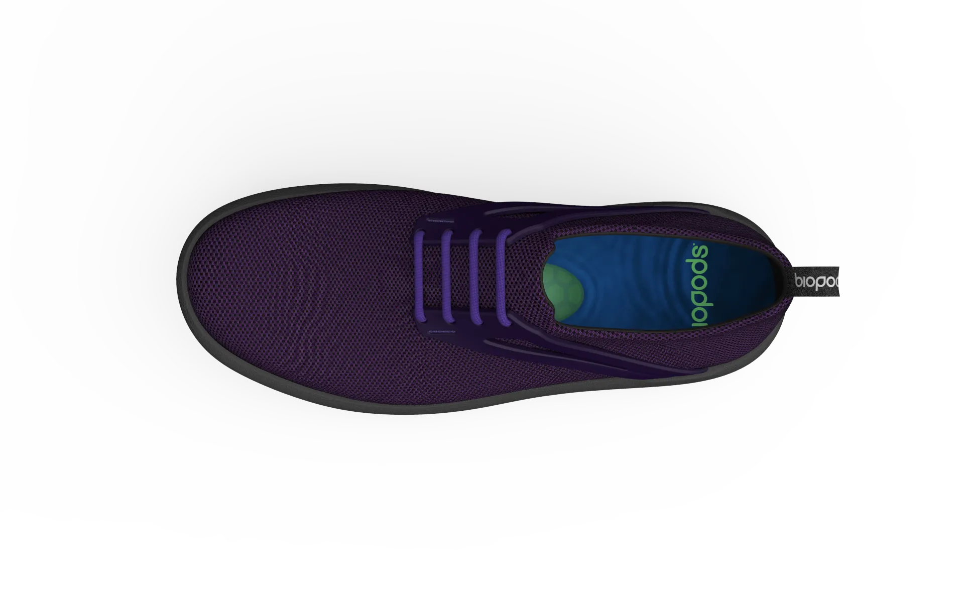 Wide Urban Flex Sneakers - Amethyst