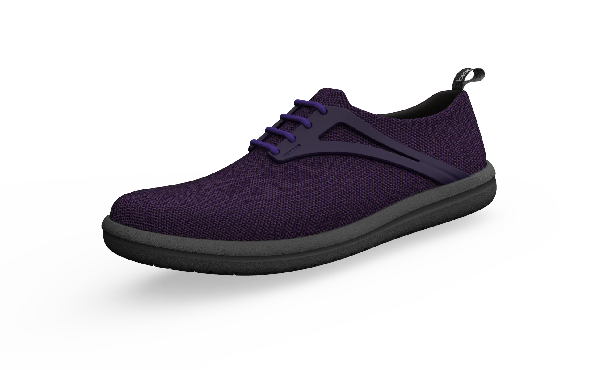 Wide Urban Flex Sneakers - Amethyst