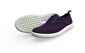 Wide Urban Flex Sneakers - Amethyst