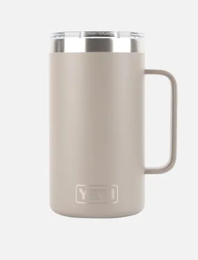 YETI Rambler 24oz Mug MS Sharptail Taupe